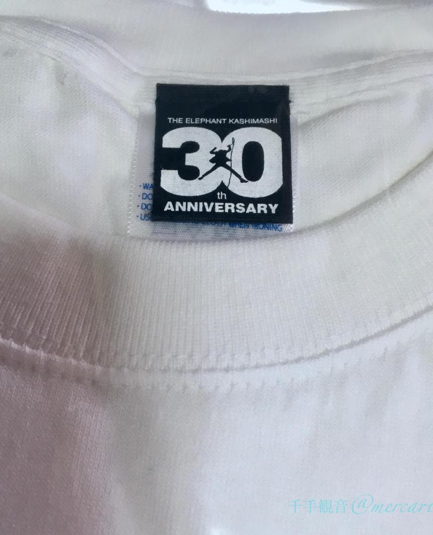 新品 S ★ エレファントカシマシ 風と共に 野音限定 Tシャツ 2017年