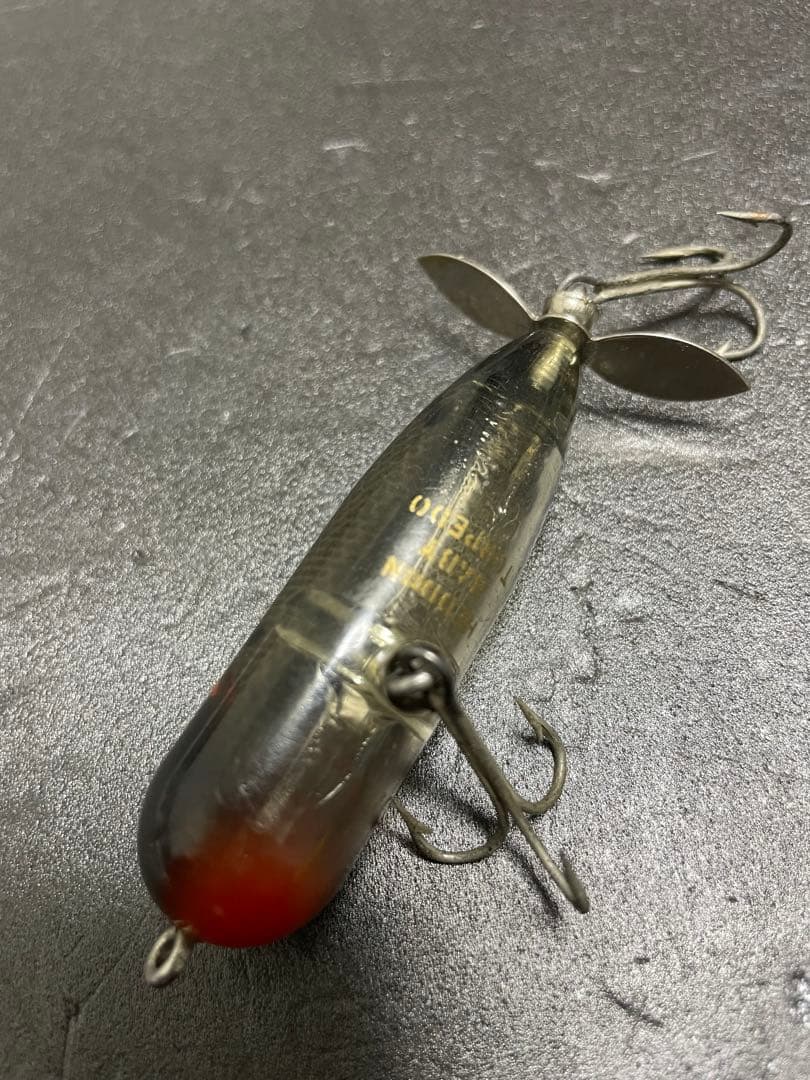 ヘドン　オールドヘドン　heddon ベビートーピード