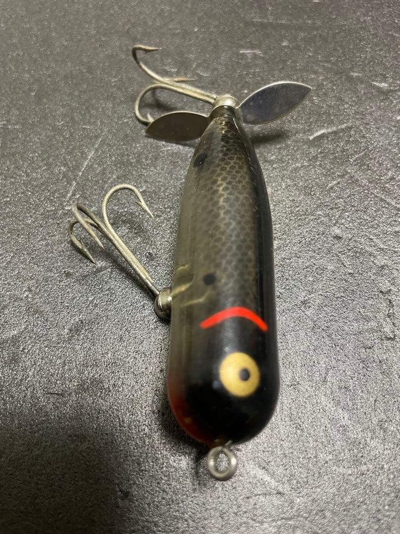 ヘドン　オールドヘドン　heddon ベビートーピード