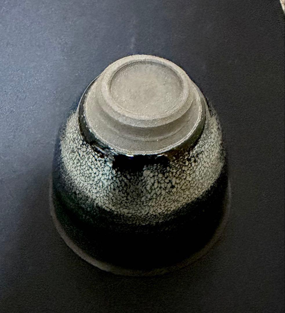油滴天目　茶碗