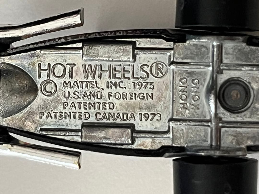 HOT WHEELS ミニカー　セミアンティーク1969年、1973年初期モデル
