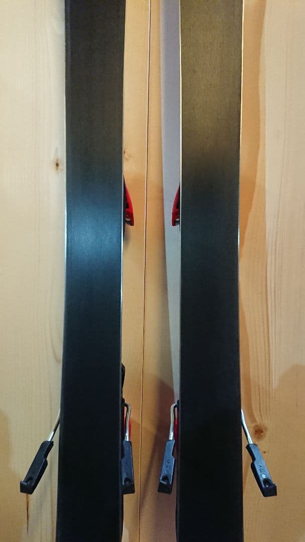 ATOMIC J4 150㎝①簡単調整ビン229～336㎜ アトミックスキー板