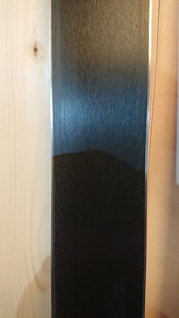 ATOMIC J4 150㎝①簡単調整ビン229～336㎜ アトミックスキー板