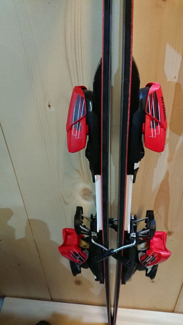 ATOMIC J4 150㎝①簡単調整ビン229～336㎜ アトミックスキー板