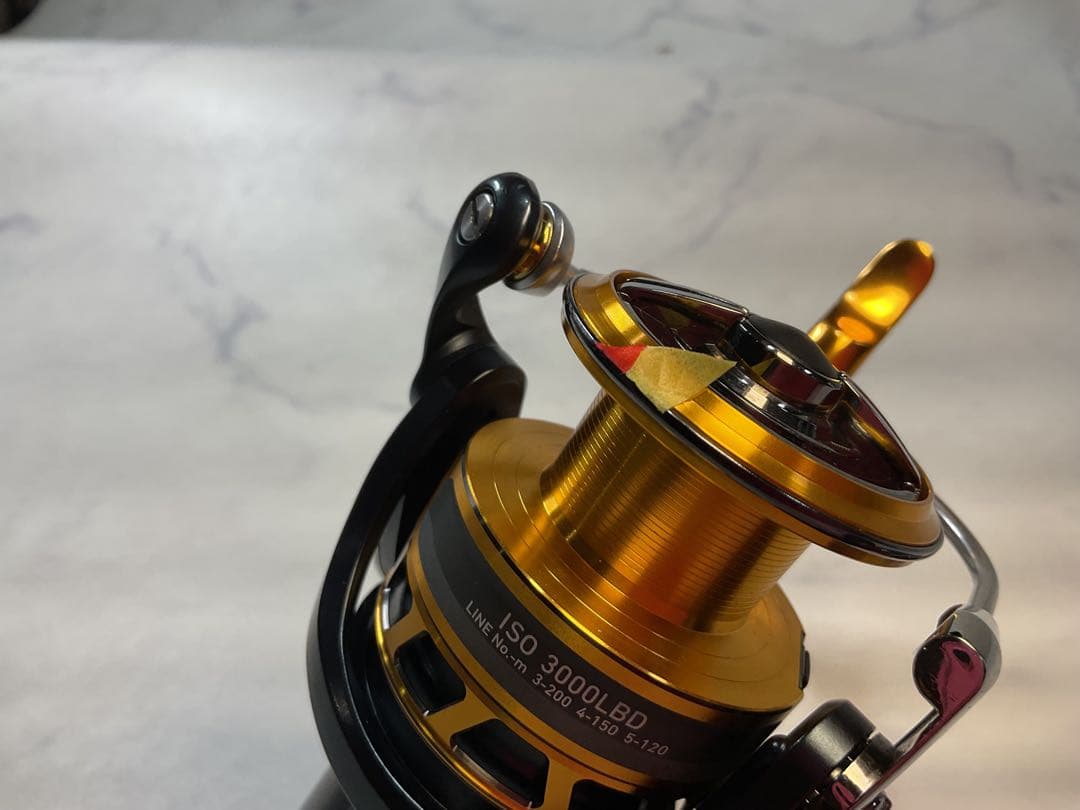 Daiwa ダイワ 18 TOURNAMENT ISO 3000LBD