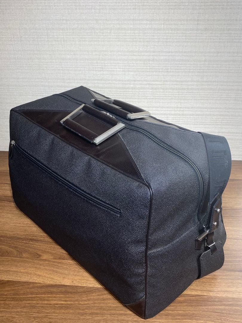 dunhill ダンヒル サイドカー ボストンバッグ トラベルバッグ