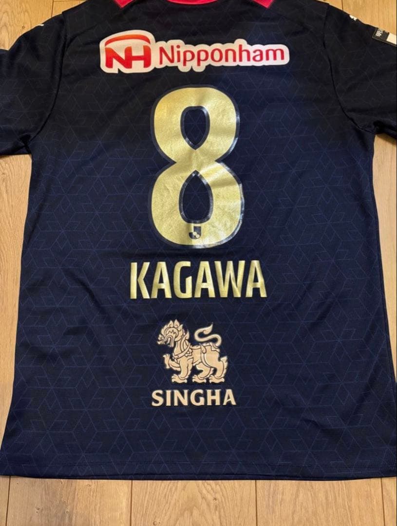 PUMA Yanmar サッカージャージ KAGAWA 8