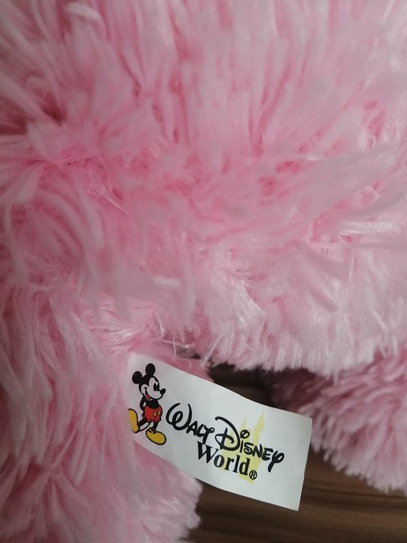 WDW ダッフィー ディズニー ピンク　Disney land sea