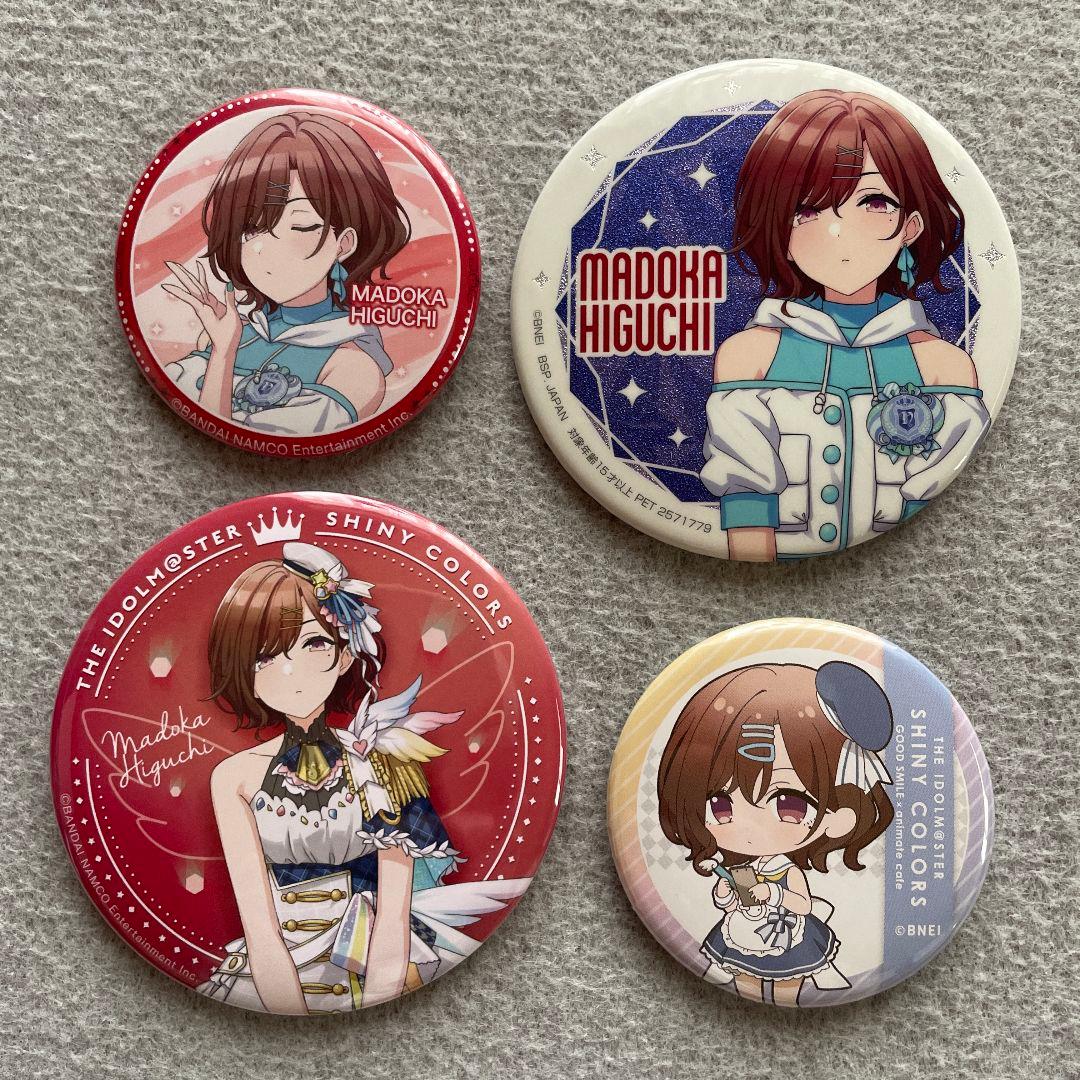 THE IDOLM@STER 樋口円香 缶バッジ まとめ売り