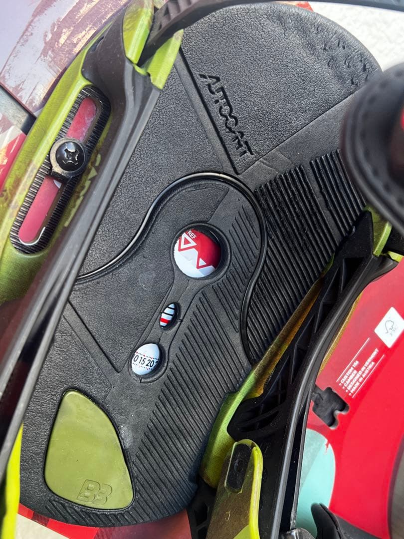 Burton CUSTOM 156 +ビィンディングCartelセット