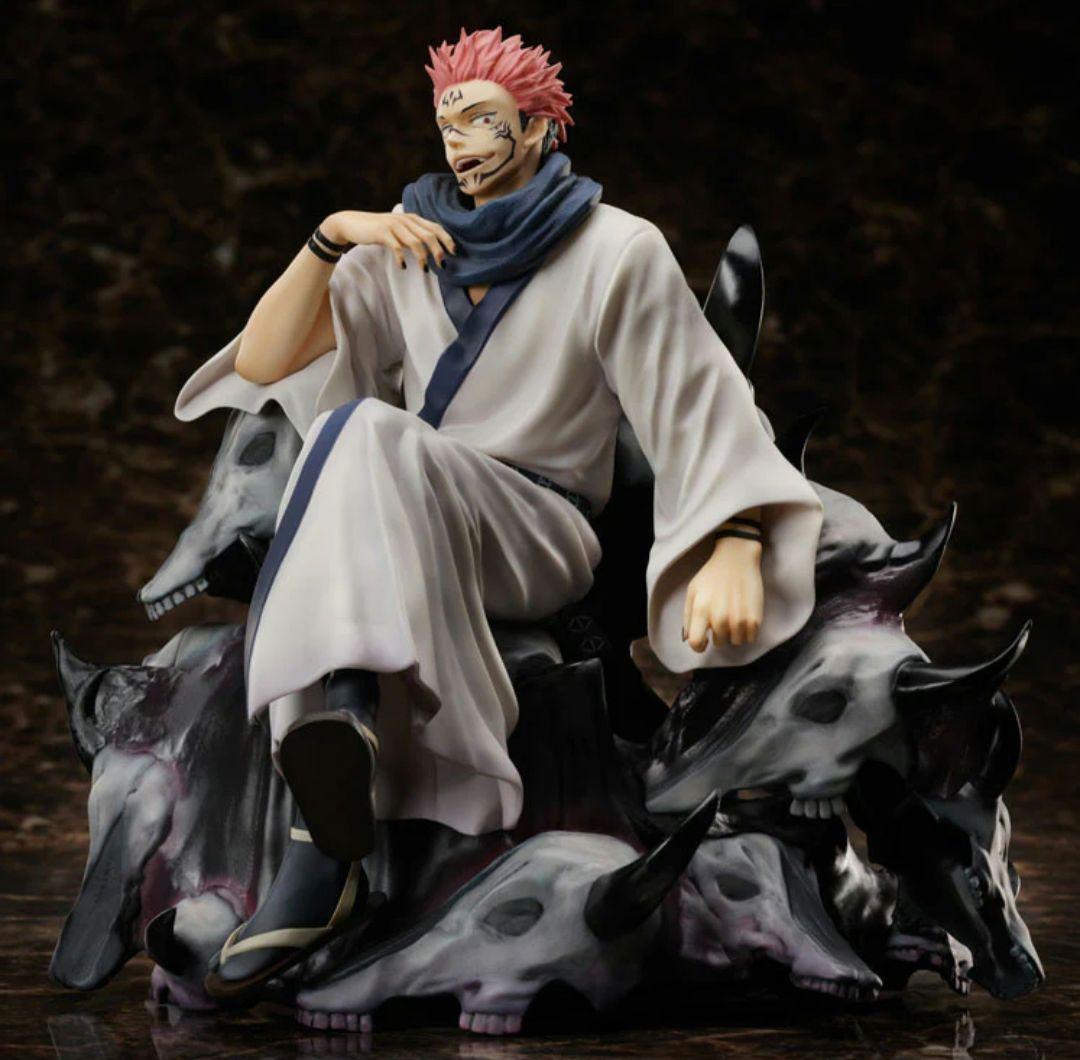 新品未開封　呪術廻戦　呪いの王　宿儺　完全受注生産品