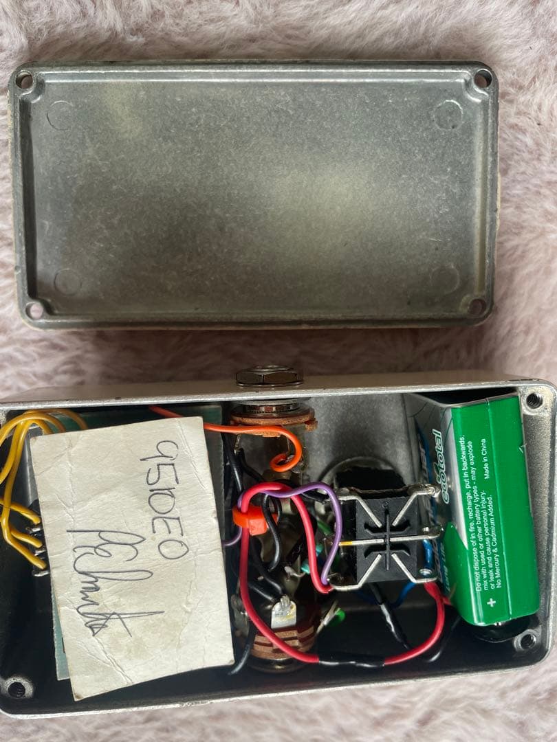 95年製HOT CAKE ギターエフェクター