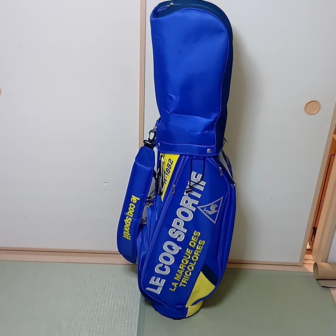 le coq sportif キャディバッグ ゴルフバッグ 軽量　スポーツモデル