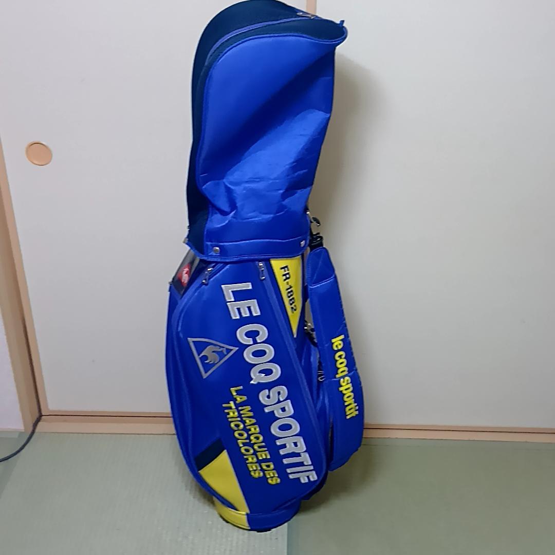 le coq sportif キャディバッグ ゴルフバッグ 軽量　スポーツモデル