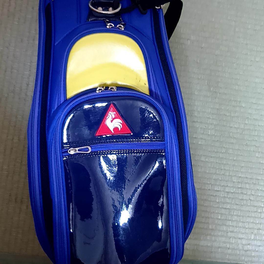 le coq sportif キャディバッグ ゴルフバッグ 軽量　スポーツモデル