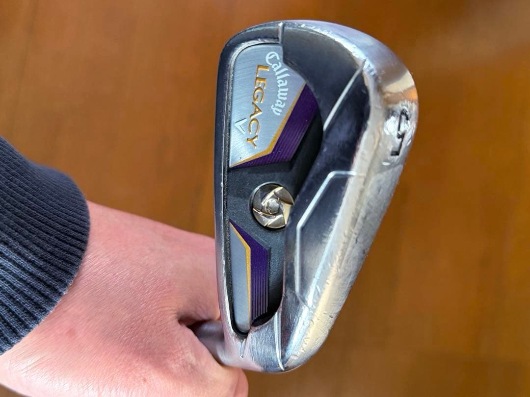 【名器】キャロウェイレガシーアイアン6本セット　ダイナミックゴールドS200