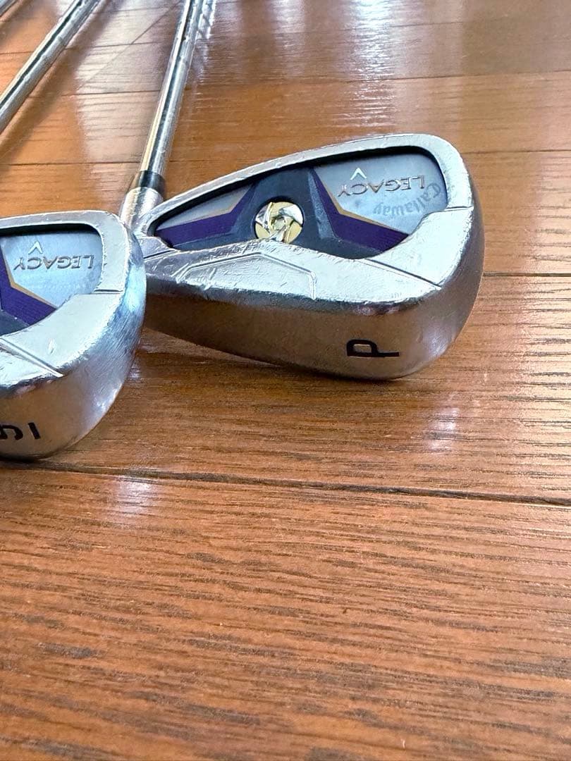 【名器】キャロウェイレガシーアイアン6本セット　ダイナミックゴールドS200