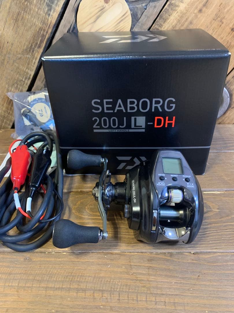 美品！22シーボーグ200JL-DH ダイワ