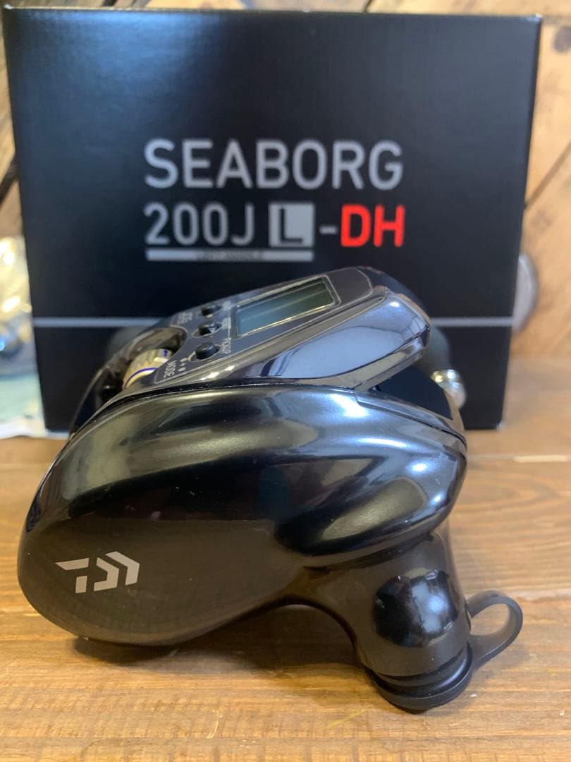 美品！22シーボーグ200JL-DH ダイワ