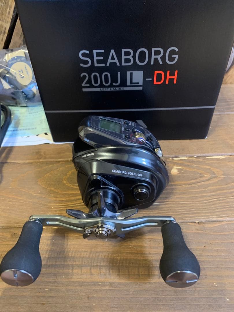 美品！22シーボーグ200JL-DH ダイワ