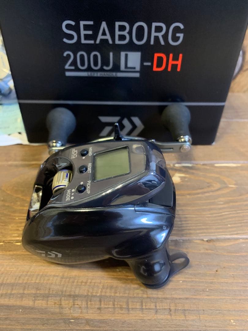美品！22シーボーグ200JL-DH ダイワ