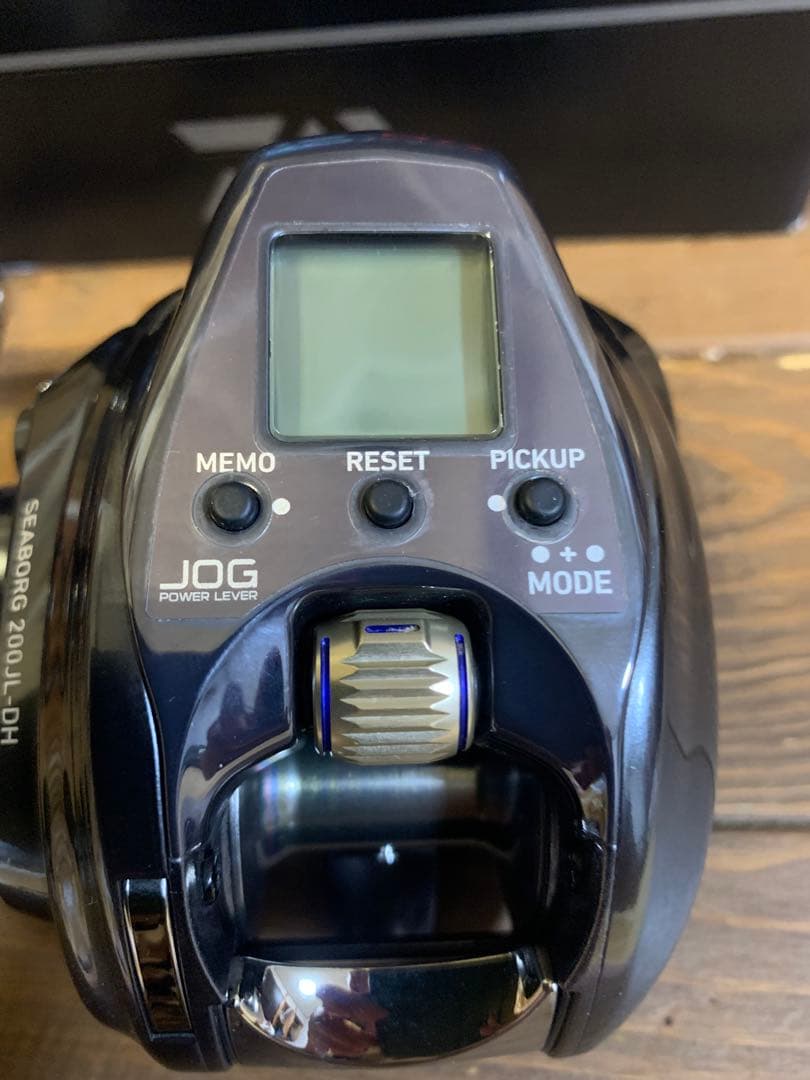 美品！22シーボーグ200JL-DH ダイワ