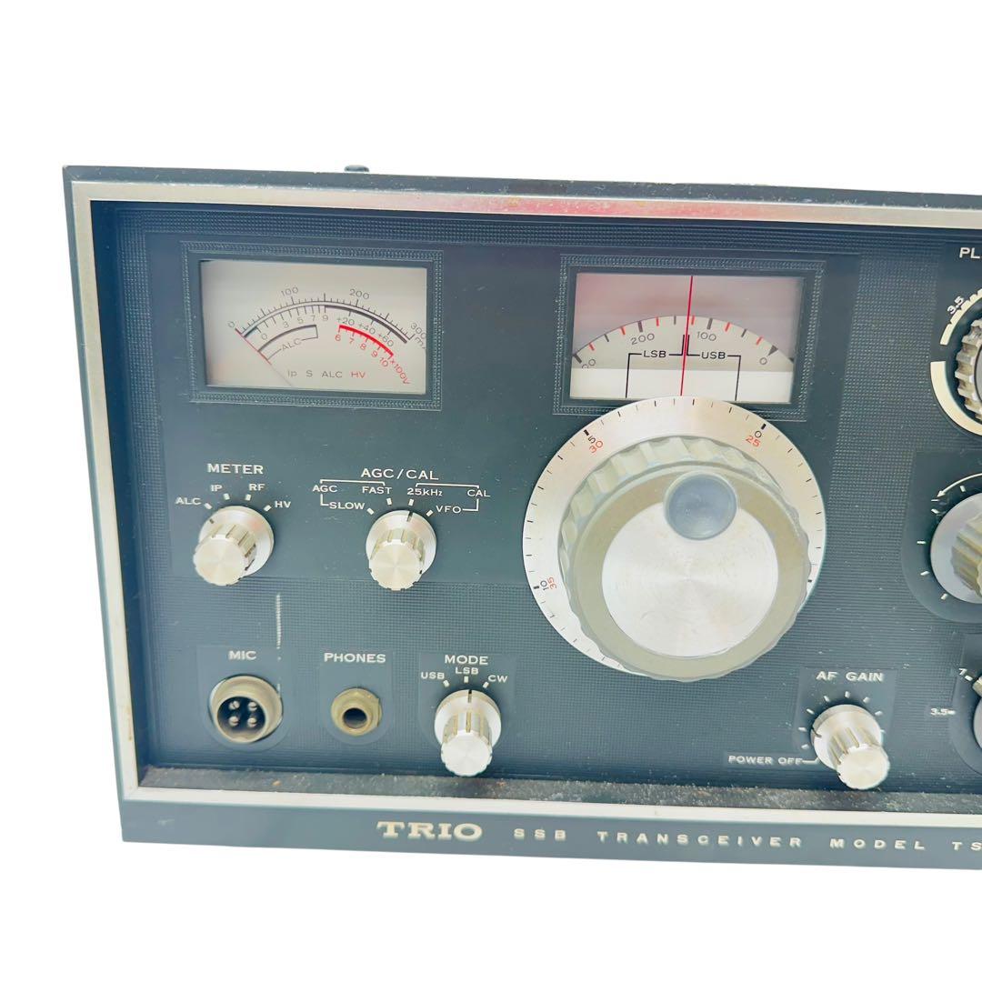 TRIO トリオ　無線機　SSB TRANSCEIVER TS-510
