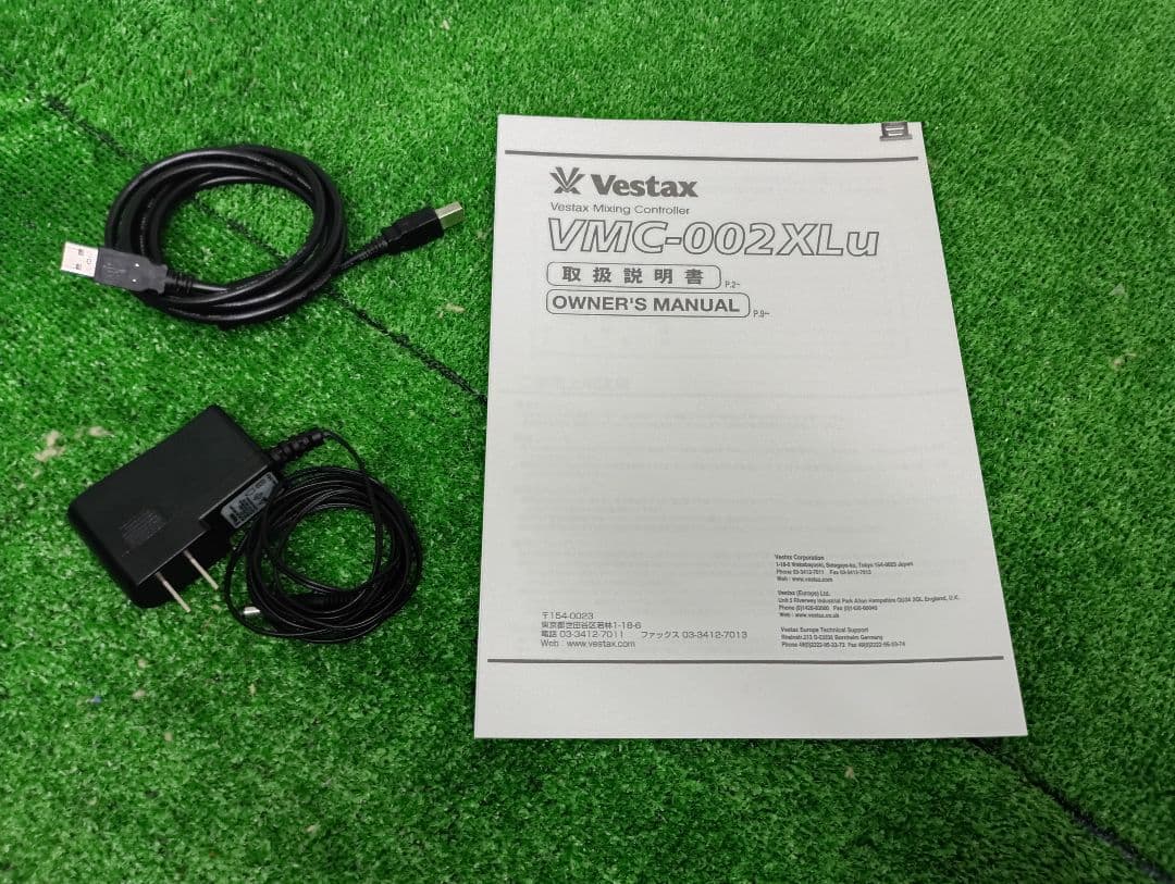 Vestax Vmc-002XLuTUB　DJミキサーUSBポート付き　中古美品