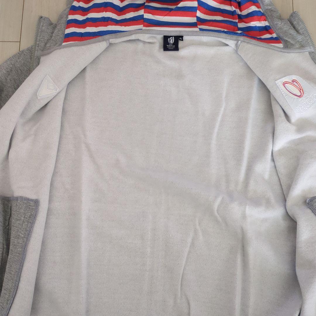 【新品】ラグビーワールドカップ2023スウェットフーディトップ定価21,780円