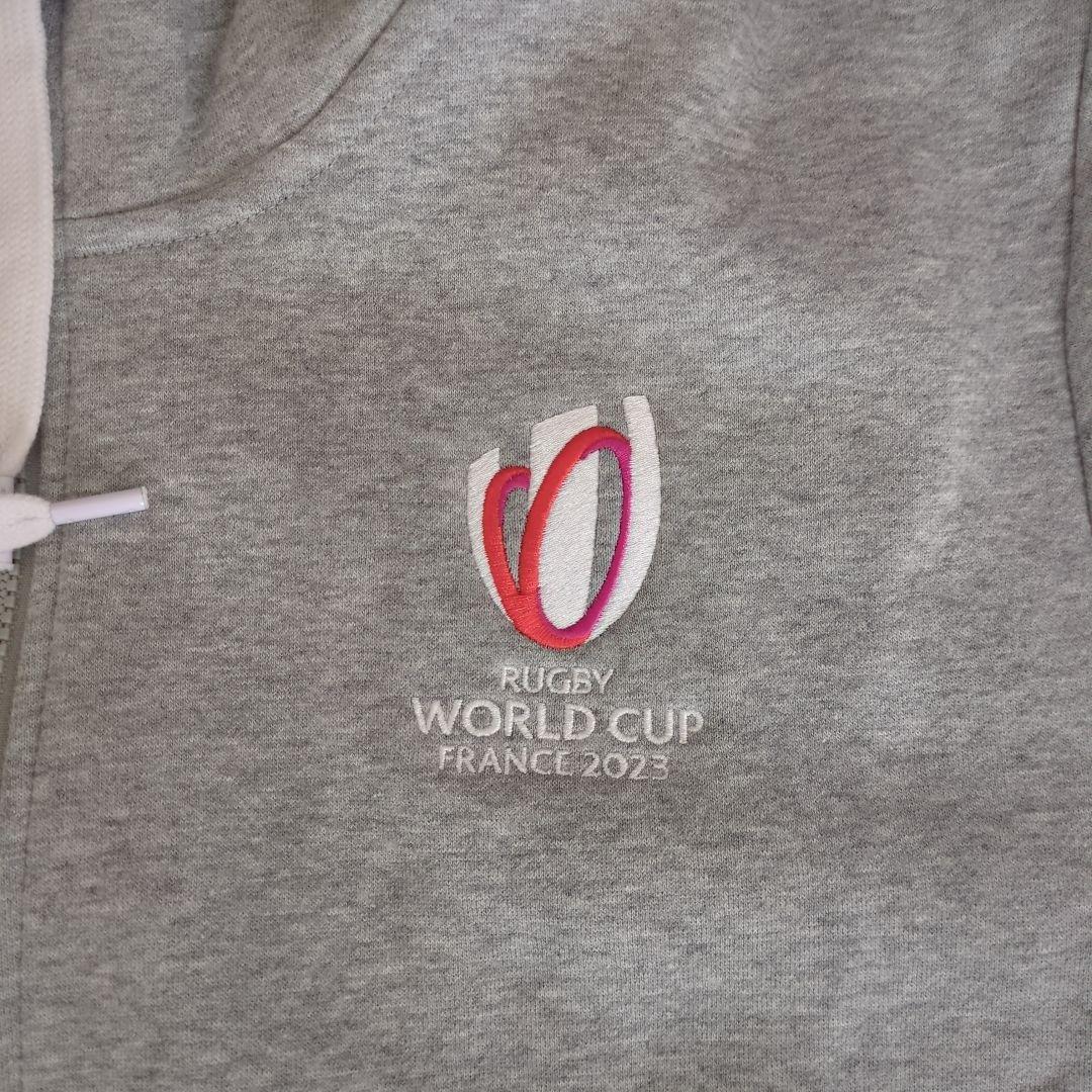 【新品】ラグビーワールドカップ2023スウェットフーディトップ定価21,780円