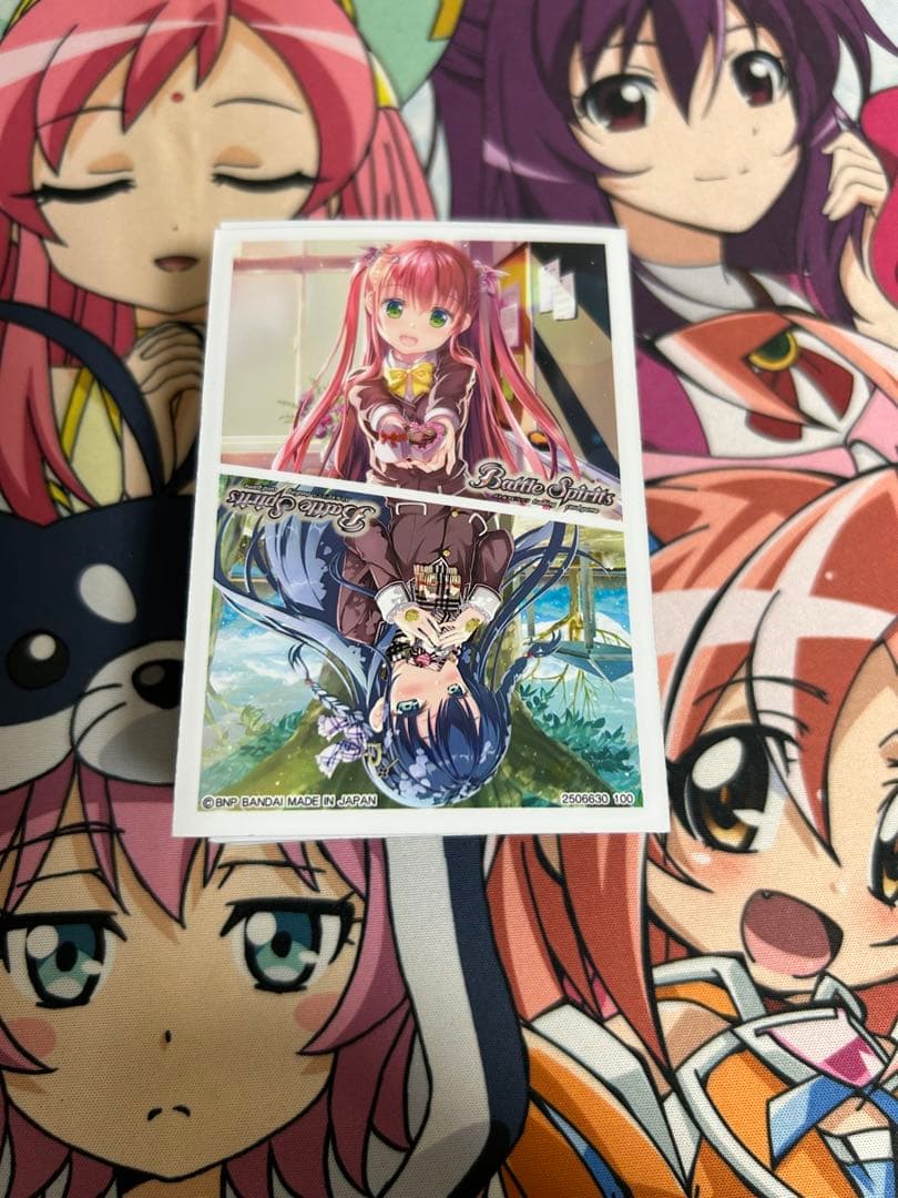 バトスピ　フルール　デッキ