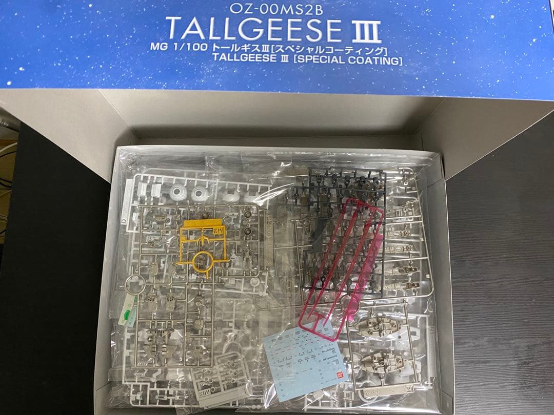 MG 1/100 ガンダムエピオン&トールギスⅢ EW SPコーティング