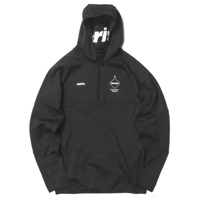 ウェア FCRB POLARTEC FLEECE HALF ZIP GAITER