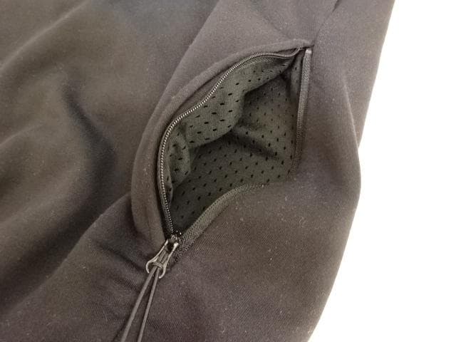 ウェア FCRB POLARTEC FLEECE HALF ZIP GAITER