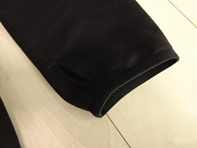 ウェア FCRB POLARTEC FLEECE HALF ZIP GAITER