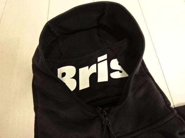 ウェア FCRB POLARTEC FLEECE HALF ZIP GAITER