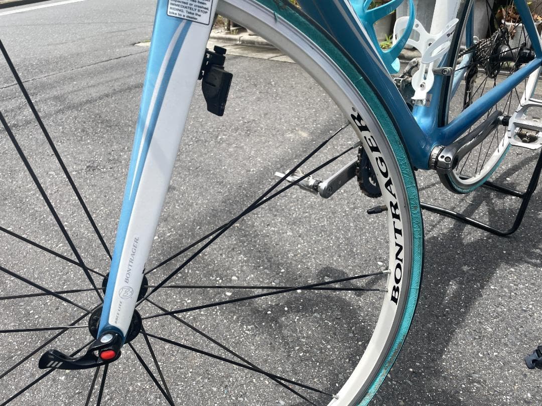 トレックTREK madone 4.5 WSD 女性モデル カーボンロードバイク