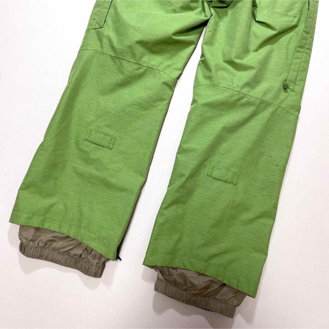6712【美品】バートン　ak　パンツ　メンズ　ゴアテックス スノボ グリーン