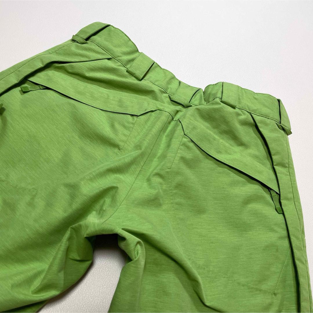 6712【美品】バートン　ak　パンツ　メンズ　ゴアテックス スノボ グリーン