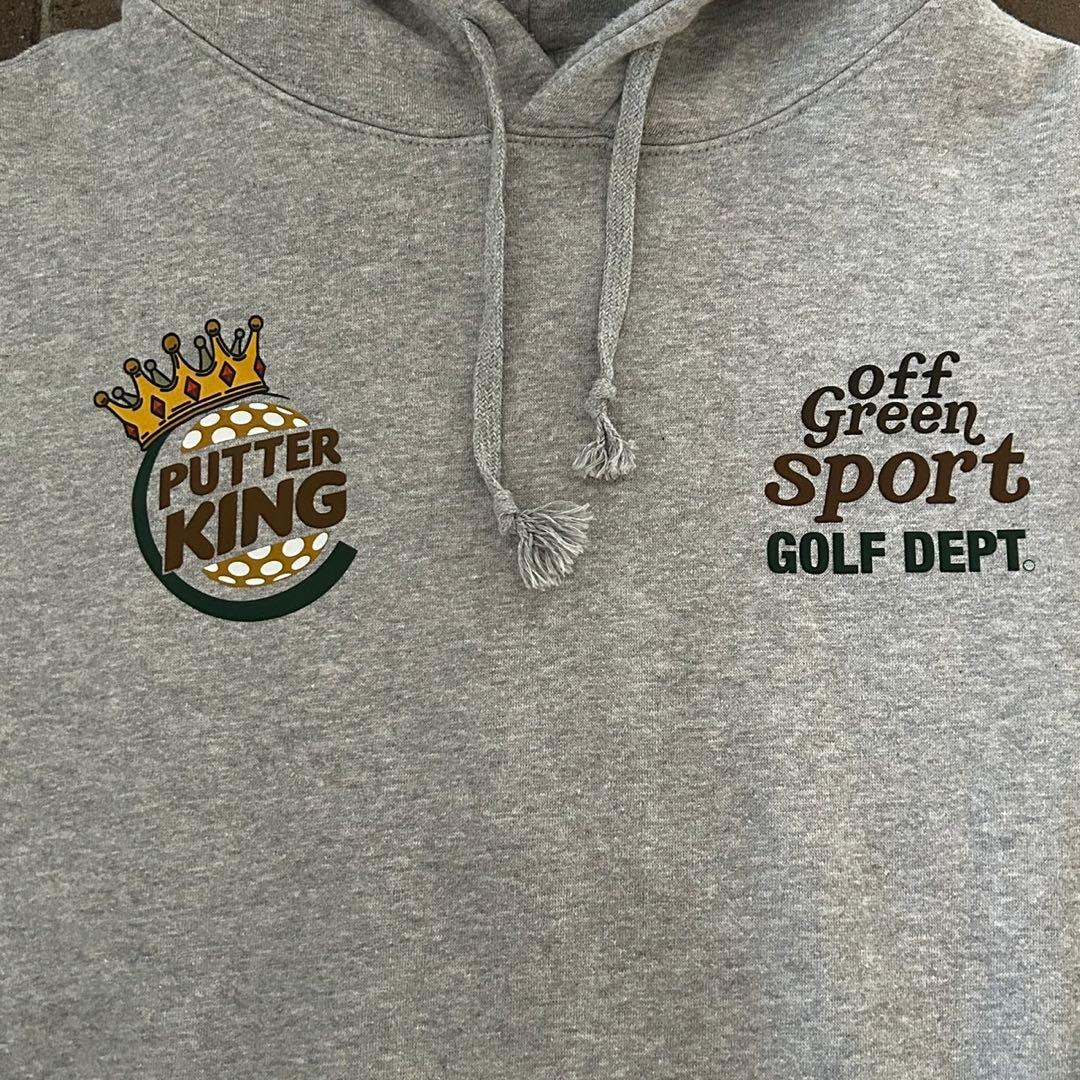 Off-Green Korea 韓国ゴルフウェア パーカー Mサイズ