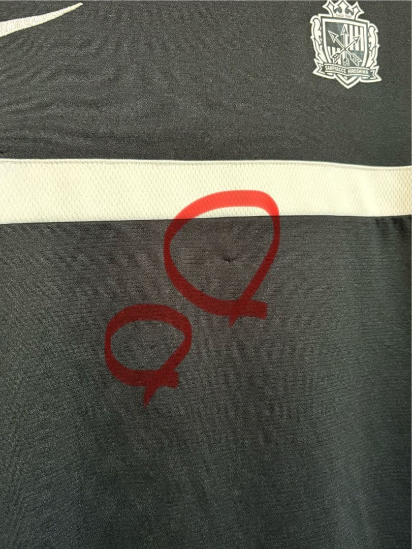 【支給品】 サンフレッチェ広島 選手 スタッフ シャツ M