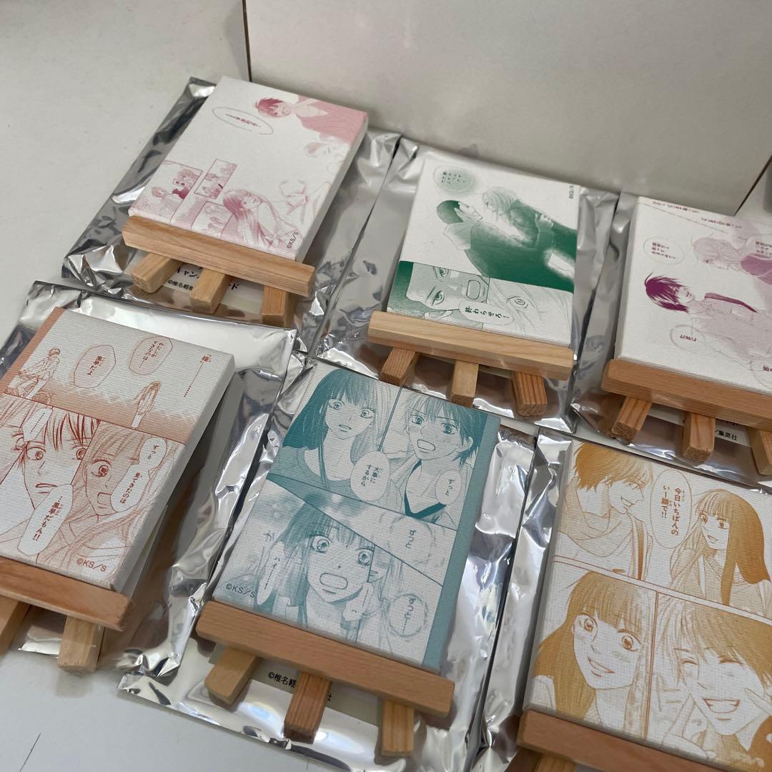 君に届け　トレーディングミニキャンバスボード　まとめ売り