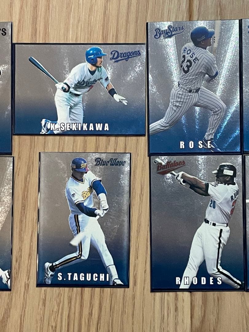 2000 プロ野球チップス SPECIAL CARD SET