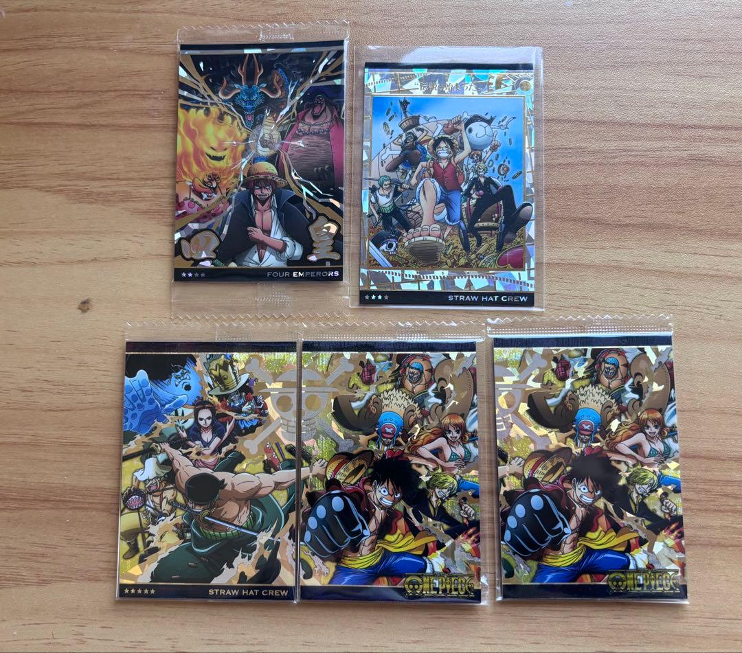 【即購入＆値下げ可】ワンピースウエハースカード まとめ売り