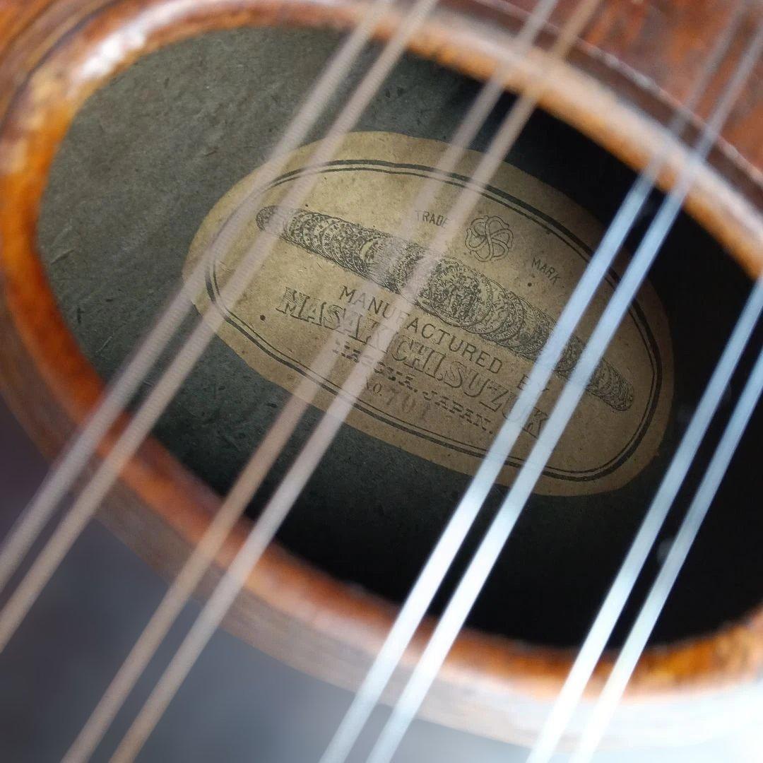 鈴木政吉　アンティーク　 マンドリン