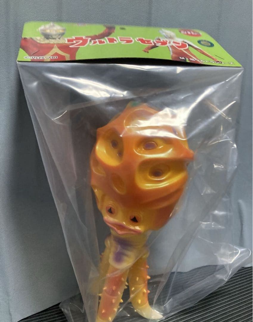 4体セット M1号 ゴジラ ガラモン　ヘドラ　チブル星人　スーフェス ブルマァク