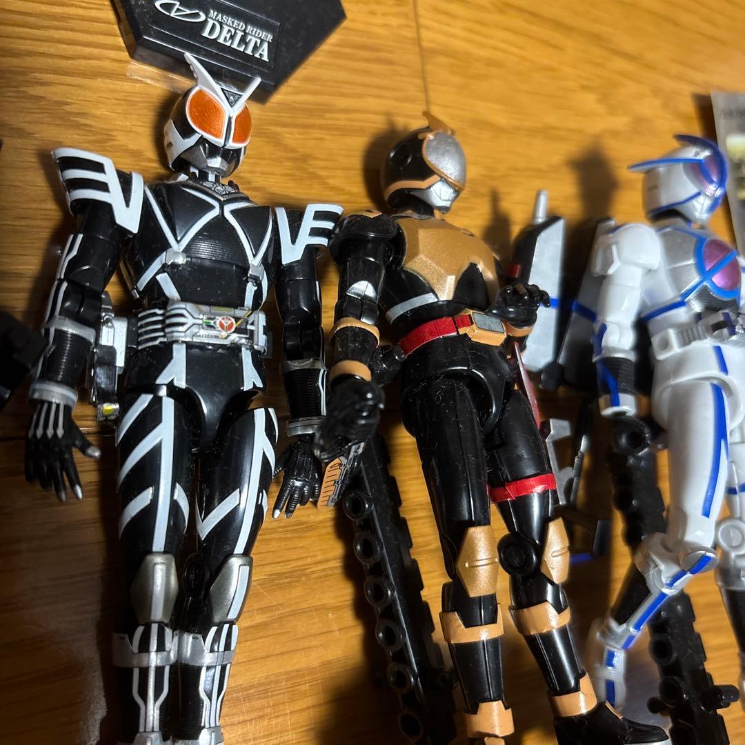 SO-DO CHRONICLE 仮面ライダー555『ジェットスライガー』セット