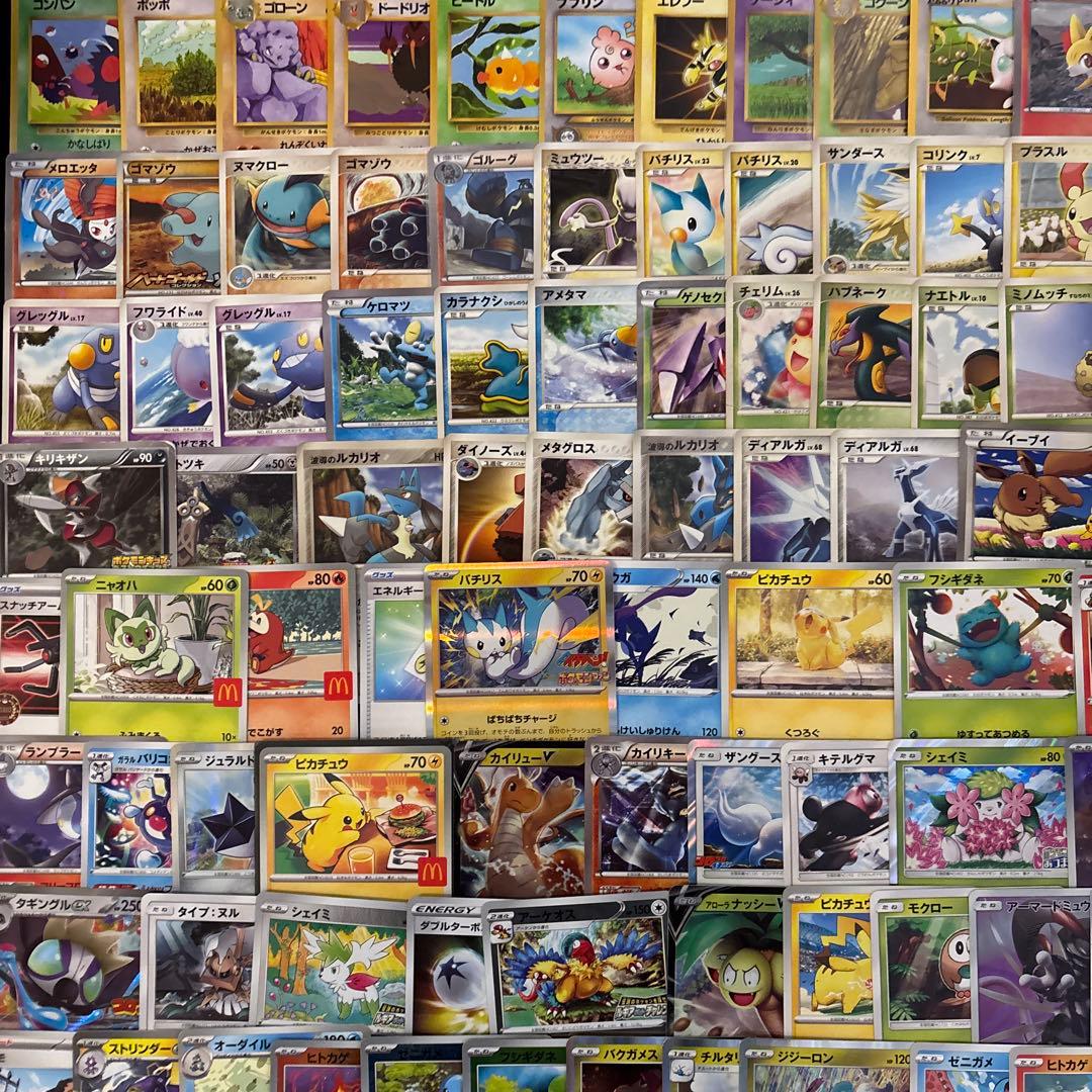 【276種】ポケモンカード　プロモカード被りなし　大量セットまとめ売り　ポケカ