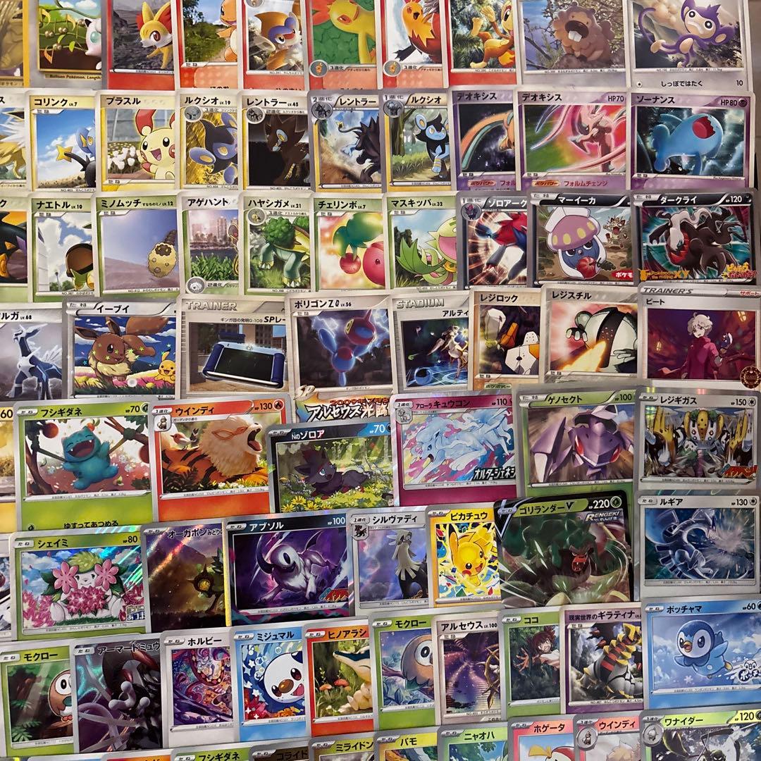 【276種】ポケモンカード　プロモカード被りなし　大量セットまとめ売り　ポケカ