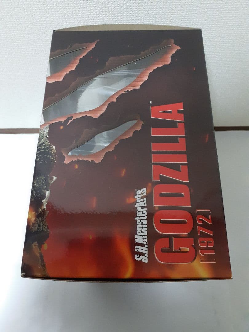 S.H.MonsterArts【ゴジラ1972】酒井ゆうじ